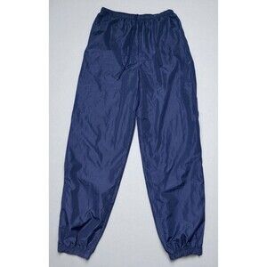 Adidas Climalite Track Pants Men's Size Medium Blue Ankle Zip Vintage